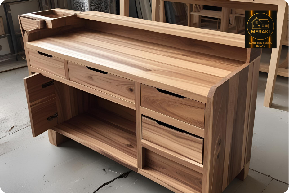 Muebles sobre diseño